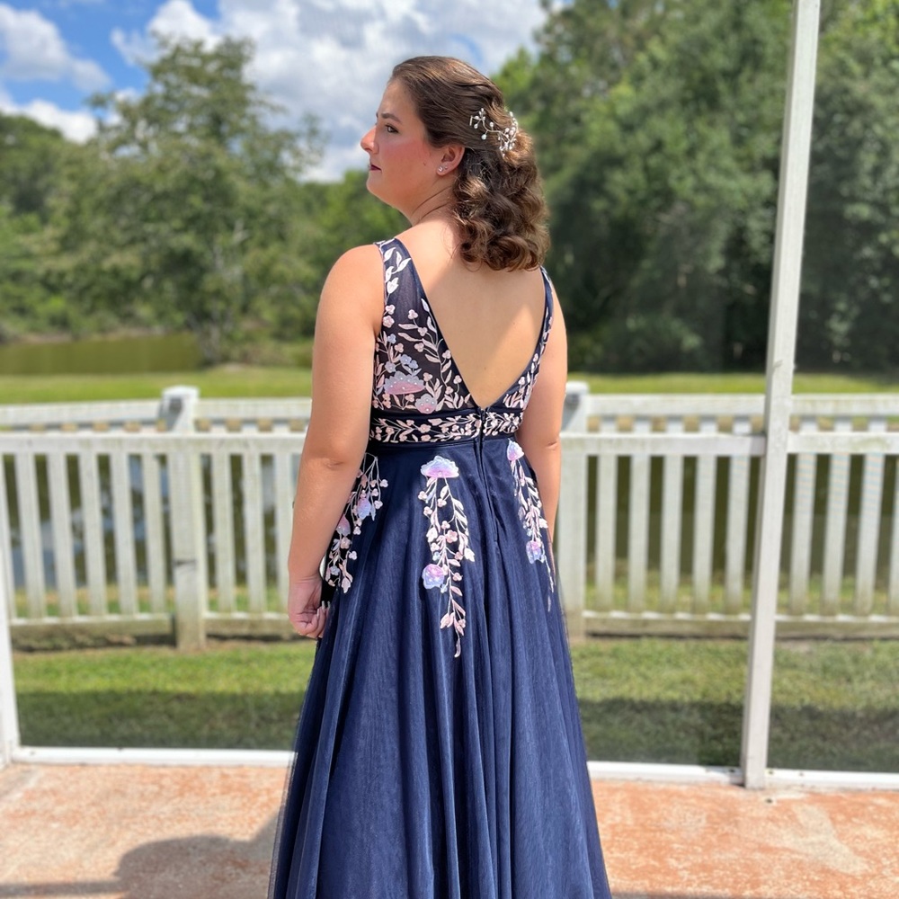 Elegant formal dress made for a princess